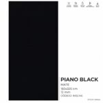 plancha piano black