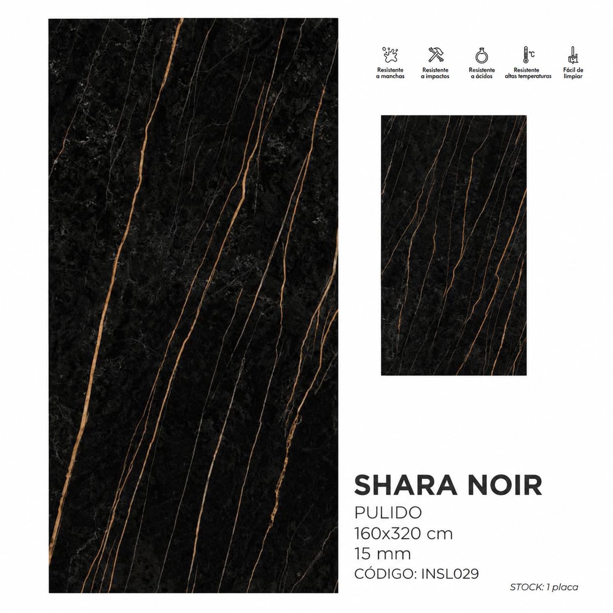 detalles shara noir