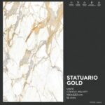 plancha statuario gold