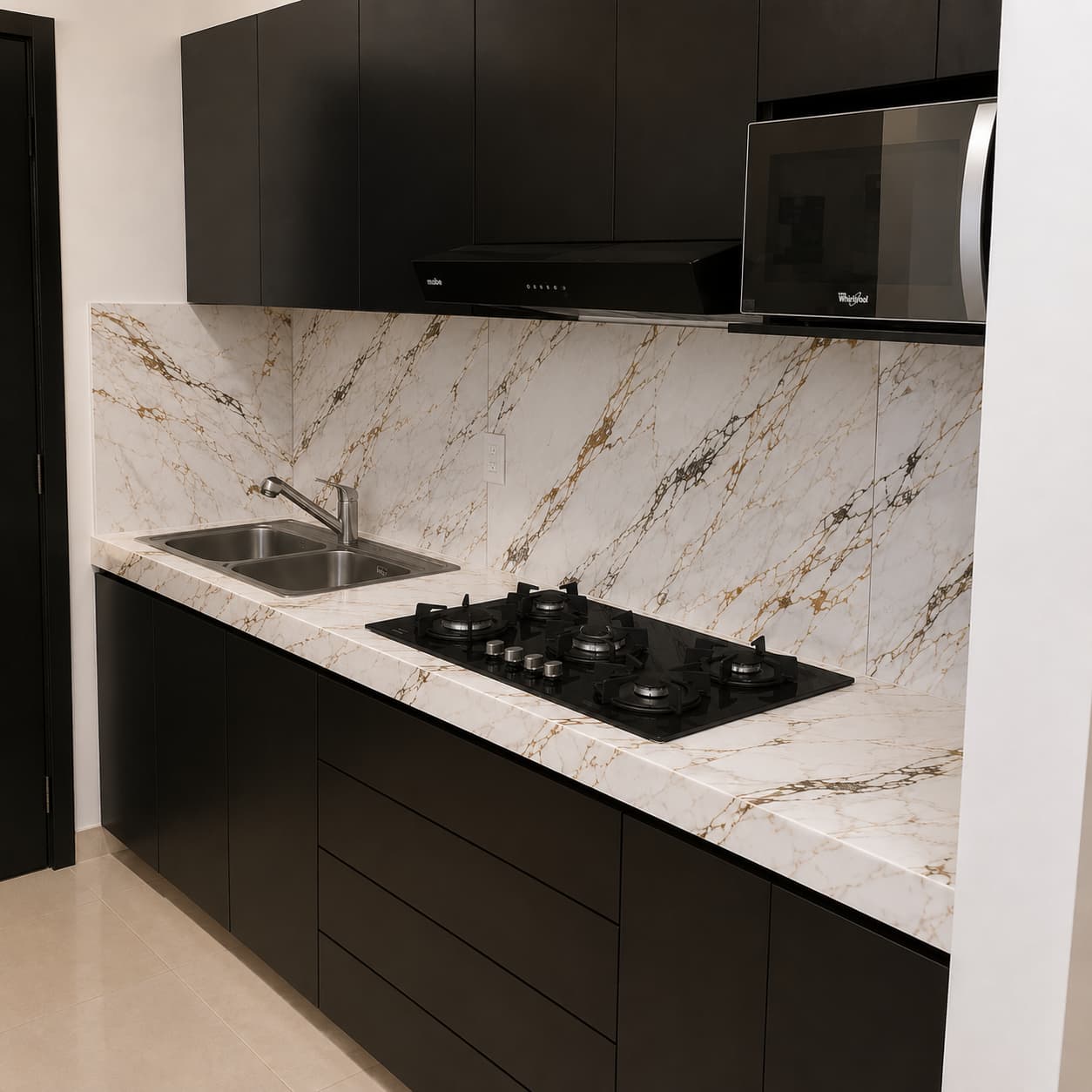 piedra sinterizada calacatta luxe