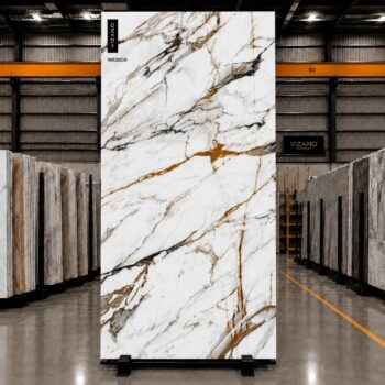 Calacatta luxe 12 mm (160x320 cm) VIZANO