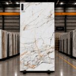 Calacatta Luxor 15 mm (160x320 cm) VIZANO