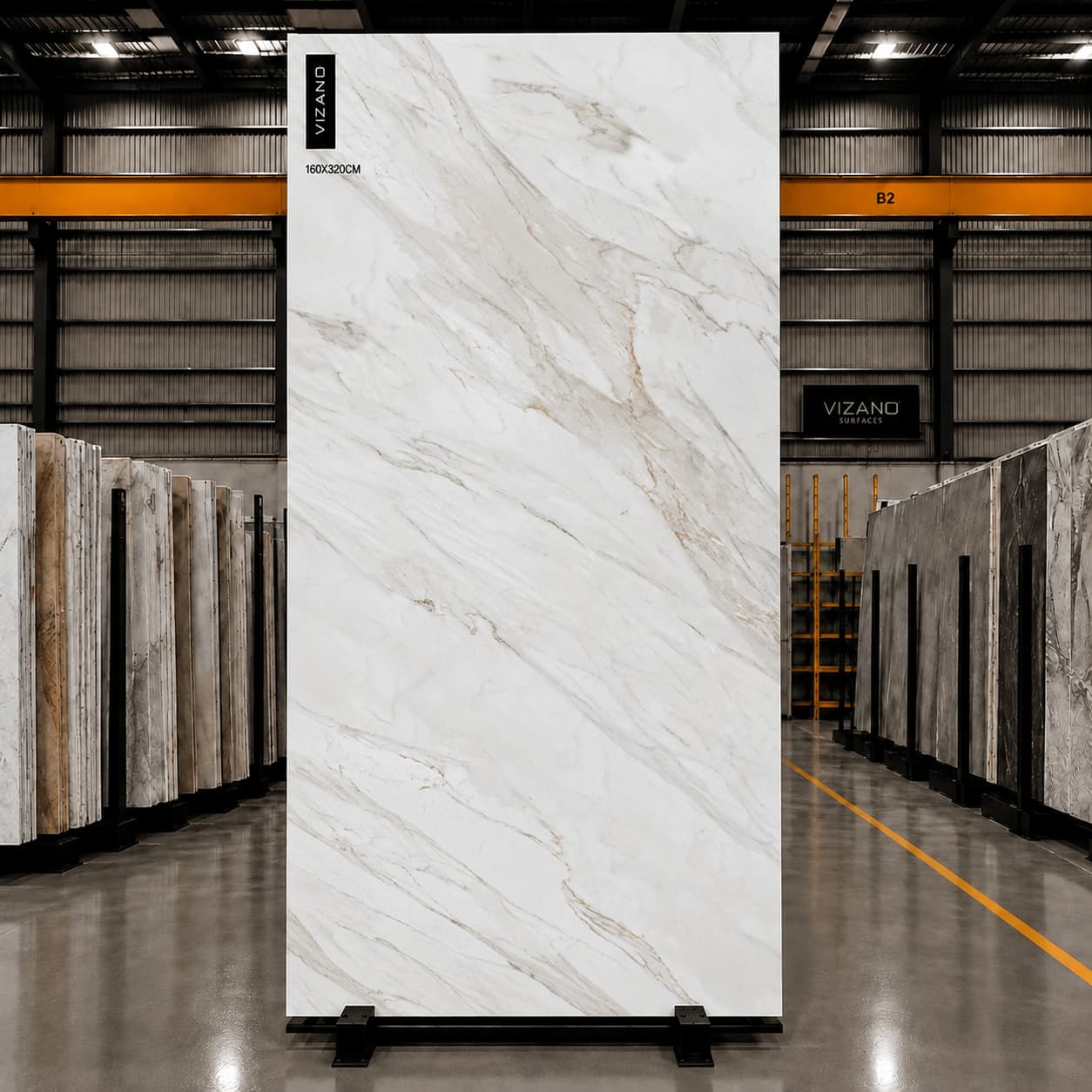 plancha calacutta borghini