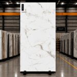 Gold Silk Snow White 12 mm (160x320 cm) VIZANO
