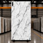 Invisible White 12 mm (160x320 cm) VIZANO