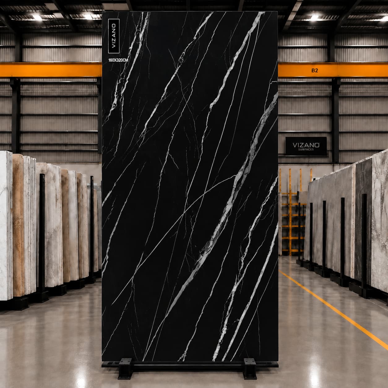 plancha marquina venato