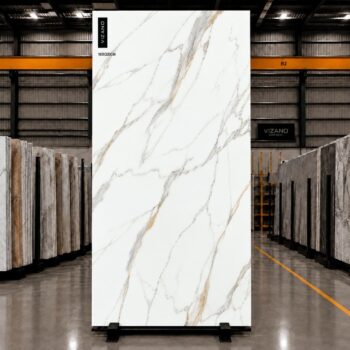 Pure White 12 mm (160x320 cm) VIZANO