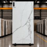 Statuario Natural 12 mm (160x320 cm) VIZANO