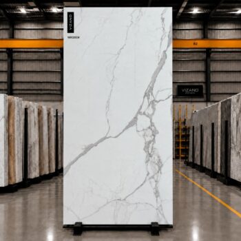 Statuario Natural 12 mm (160x320 cm) VIZANO